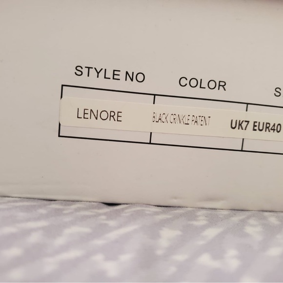 Black Knee-High Boots - Picture 2 of 6